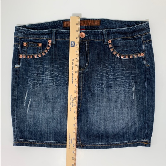 Freestyle Revolution Denim Skirt Size 18 - Picture 3 of 8